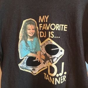 DJ Tanner Full House T-Shirt